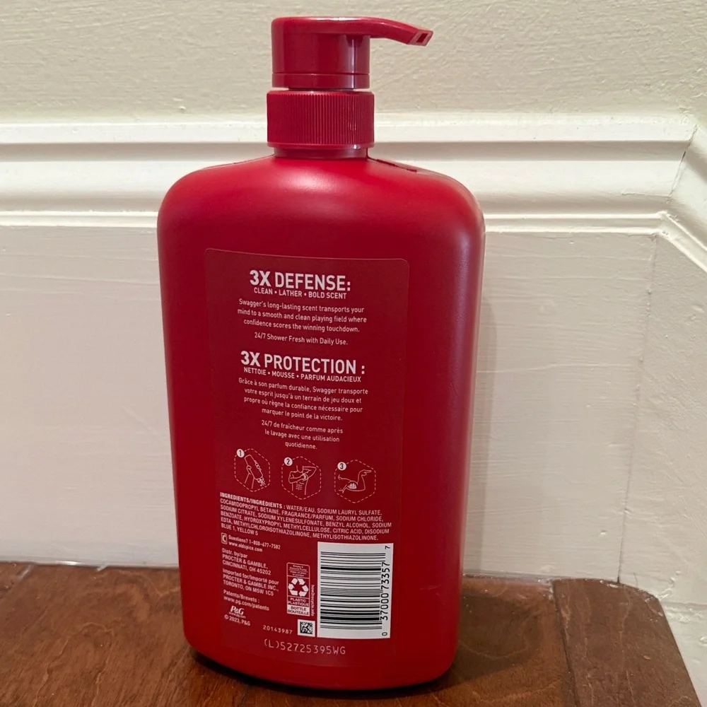 Old Spice Swagger Cedarwood Body Wash